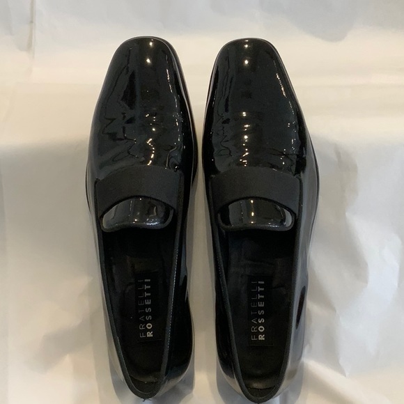 FRATELLI ROSSETTI BLACK LOAFERS - Picture 6 of 7